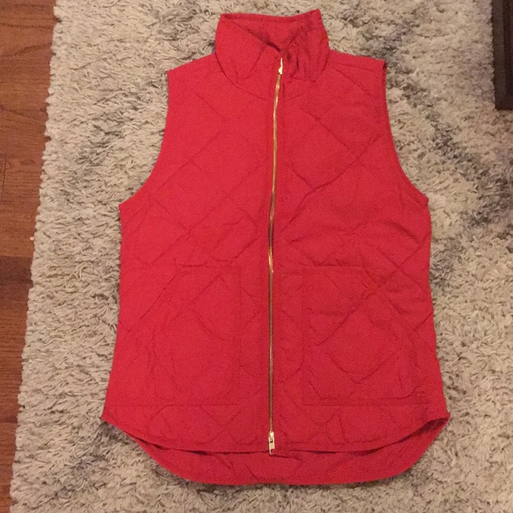 Jcrew Factory Excursion Puffer Vest